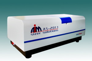 AS-2011 Laser Particle Size Analyzer P/N 010198