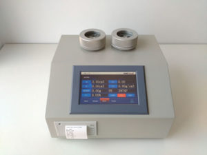 Principle of Tap Density Tester