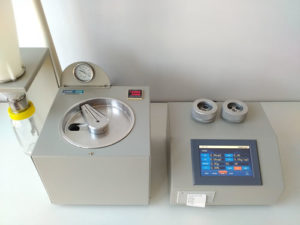 aimsizer sieve analysis apparatus