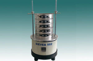 SIEVEA 502. Electromagnetic Vibratory Sieve Shaker P/N 050298