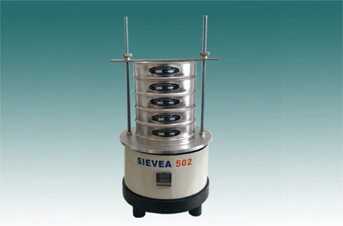 SIEVEA 502 Electromagnetic Vibratory Sieve Shaker