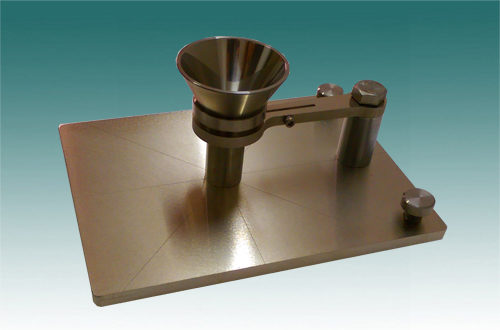 HMKFlow 316 Aluminium Oxide Angle of Repose Tester