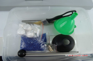 HMK-22 Fisher Sub Sieve Sizer Parts