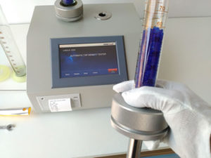 Tapped Density Formula