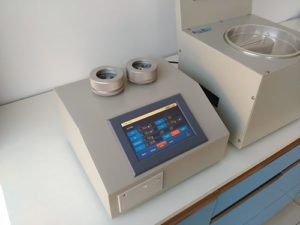 Tapped Density Formula
