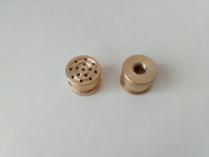 Fisher sub sieve sizer porous plugs