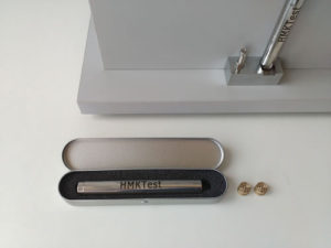 HMK-22 Fisher sub sieve sizer sample tube and porous plug